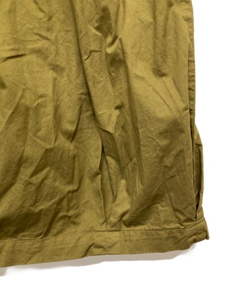 HARVESTY（ハーベスティー）HARVESTY (ハーベスティー) サーカスキュロットパンツ A21609-62 グリーン サイズ:1の古着・服飾アイテム