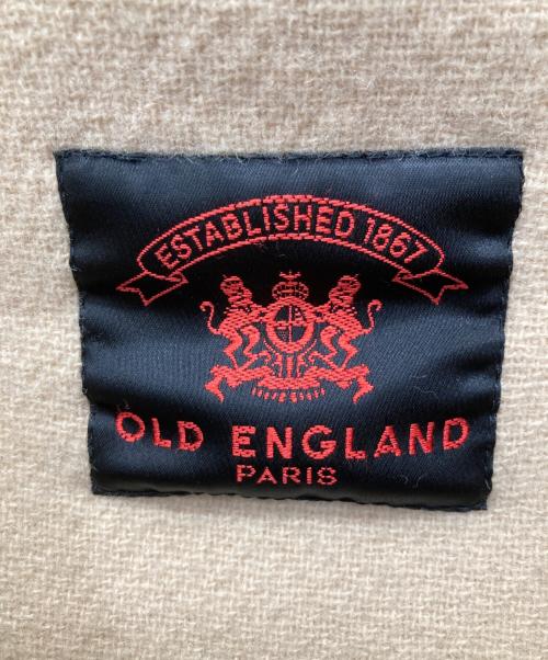 OLD ENGLAND（オールドイングランド）OLD ENGLAND (オールドイングランド) ダッフルコート ベージュ サイズ:-の古着・服飾アイテム