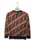 FENDI (フェンディ) ズッカ柄ニット ブラウン サイズ:12A(キッズサイズ推定)：16000円