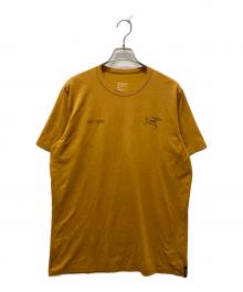 ARC'TERYX（アークテリクス）の古着「CAPTIVE SPLIT SS T-SHIRT」｜イエロー