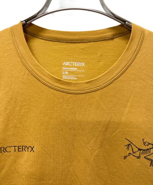 ARC'TERYX（アークテリクス）ARC'TERYX (アークテリクス) CAPTIVE SPLIT SS T-SHIRT イエロー サイズ:Lの古着・服飾アイテム