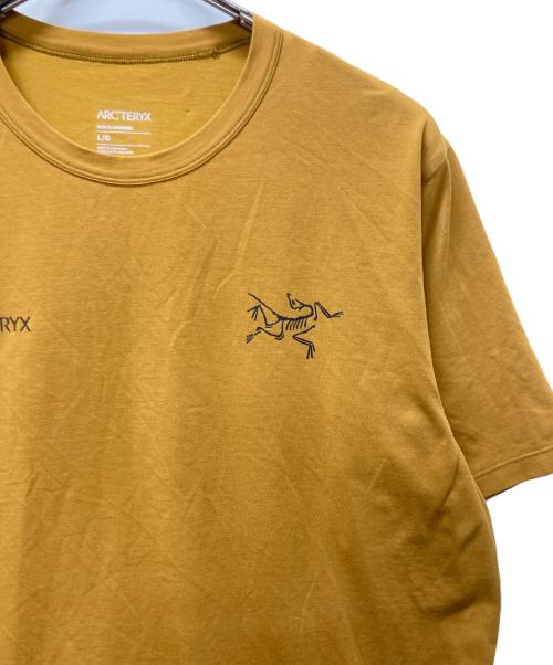 ARC'TERYX（アークテリクス）ARC'TERYX (アークテリクス) CAPTIVE SPLIT SS T-SHIRT イエロー サイズ:Lの古着・服飾アイテム