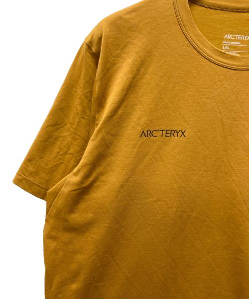 ARC'TERYX（アークテリクス）ARC'TERYX (アークテリクス) CAPTIVE SPLIT SS T-SHIRT イエロー サイズ:Lの古着・服飾アイテム