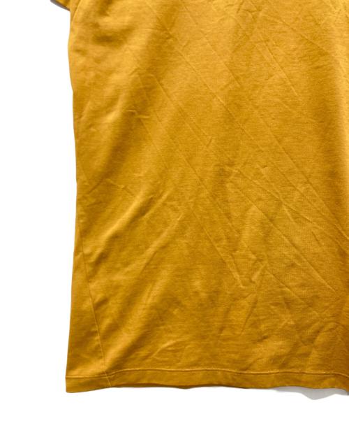 ARC'TERYX（アークテリクス）ARC'TERYX (アークテリクス) CAPTIVE SPLIT SS T-SHIRT イエロー サイズ:Lの古着・服飾アイテム