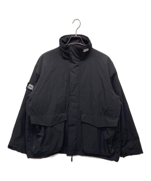 Abu Garcia（アブガルシア）Abu Garcia (アブガルシア) WR MILITARY PADDING JACKET ブラック サイズ:Mの古着・服飾アイテム