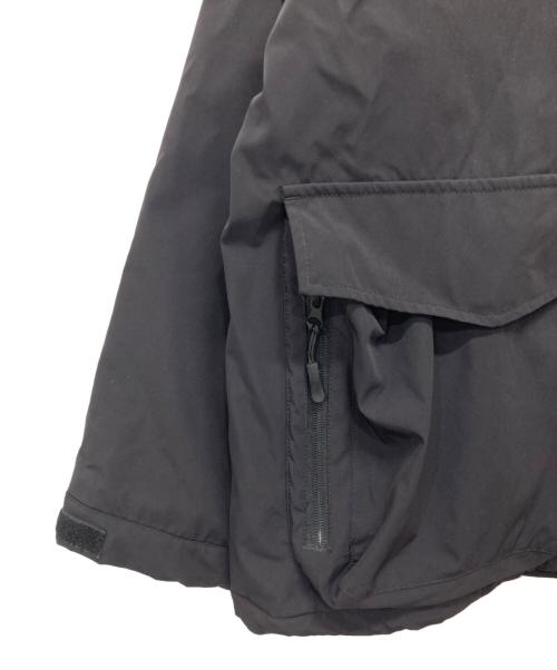 Abu Garcia（アブガルシア）Abu Garcia (アブガルシア) WR MILITARY PADDING JACKET ブラック サイズ:Mの古着・服飾アイテム