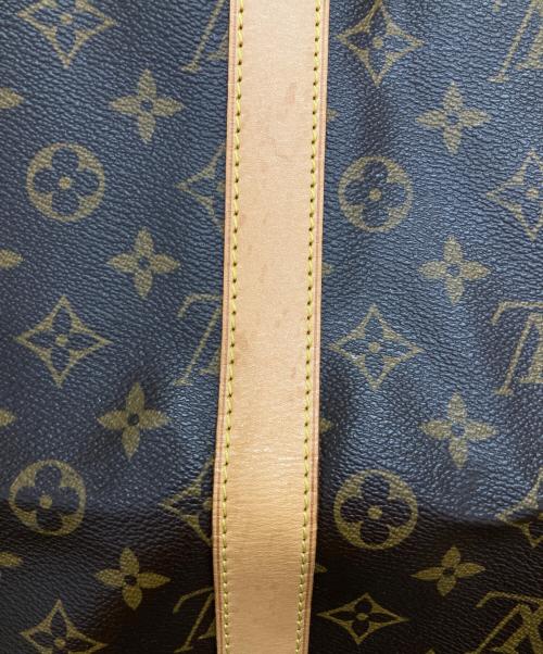 LOUIS VUITTON（ルイ ヴィトン）LOUIS VUITTON (ルイ ヴィトン) キーポル55/トラベルバッグ ブラウンの古着・服飾アイテム