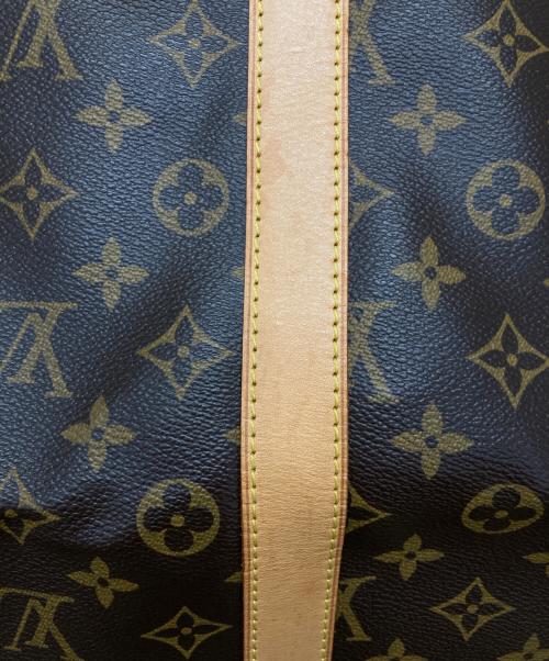 LOUIS VUITTON（ルイ ヴィトン）LOUIS VUITTON (ルイ ヴィトン) キーポル55/トラベルバッグ ブラウンの古着・服飾アイテム