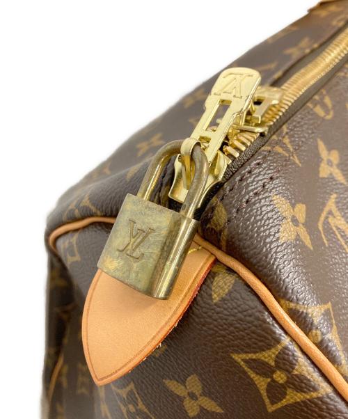LOUIS VUITTON（ルイ ヴィトン）LOUIS VUITTON (ルイ ヴィトン) キーポル55/トラベルバッグ ブラウンの古着・服飾アイテム