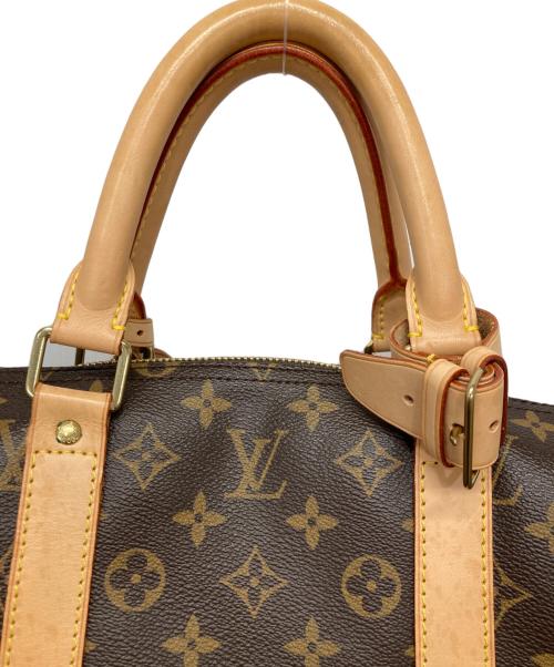 LOUIS VUITTON（ルイ ヴィトン）LOUIS VUITTON (ルイ ヴィトン) キーポル55/トラベルバッグ ブラウンの古着・服飾アイテム