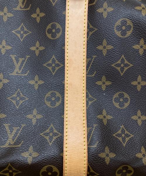 LOUIS VUITTON（ルイ ヴィトン）LOUIS VUITTON (ルイ ヴィトン) キーポル55/トラベルバッグ ブラウンの古着・服飾アイテム