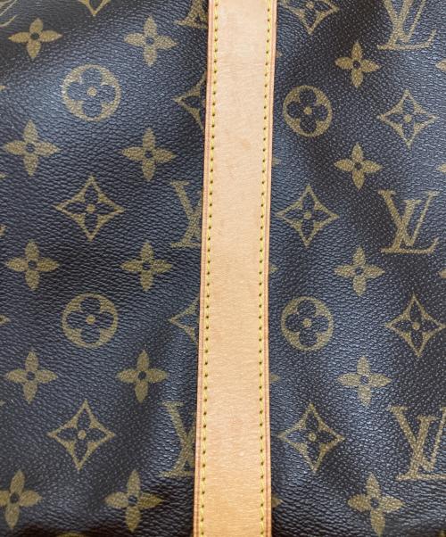 LOUIS VUITTON（ルイ ヴィトン）LOUIS VUITTON (ルイ ヴィトン) キーポル55/トラベルバッグ ブラウンの古着・服飾アイテム