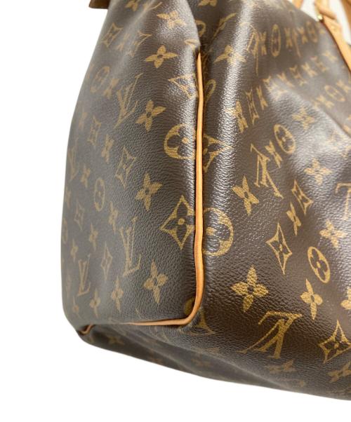 LOUIS VUITTON（ルイ ヴィトン）LOUIS VUITTON (ルイ ヴィトン) キーポル55/トラベルバッグ ブラウンの古着・服飾アイテム