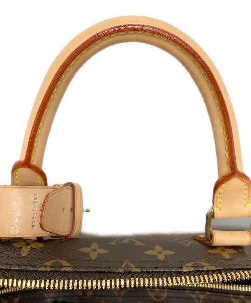 LOUIS VUITTON（ルイ ヴィトン）LOUIS VUITTON (ルイ ヴィトン) キーポル55/トラベルバッグ ブラウンの古着・服飾アイテム