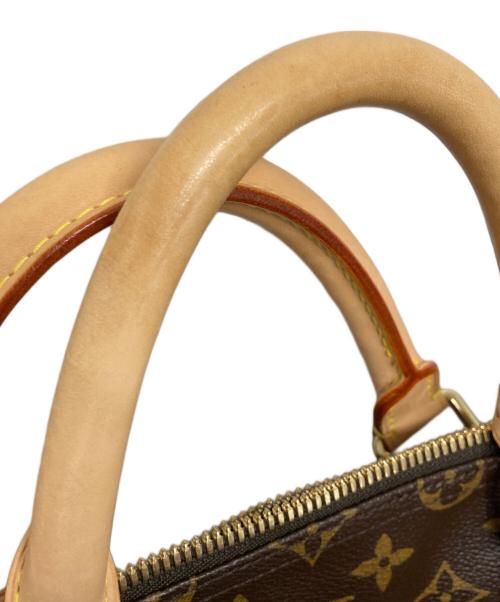 LOUIS VUITTON（ルイ ヴィトン）LOUIS VUITTON (ルイ ヴィトン) キーポル55/トラベルバッグ ブラウンの古着・服飾アイテム