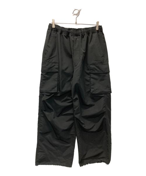 RETOUCH（RETOUCH）RETOUCH (RETOUCH) Wide Straight Cargo Pants ブラック サイズ:XLの古着・服飾アイテム
