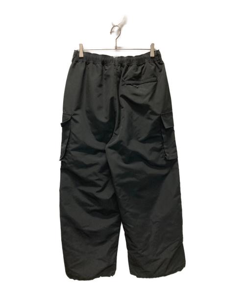 RETOUCH（RETOUCH）RETOUCH (RETOUCH) Wide Straight Cargo Pants ブラック サイズ:XLの古着・服飾アイテム