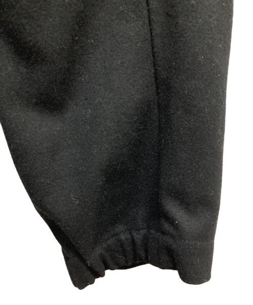 DRIES VAN NOTEN（ドリスヴァンノッテン）DRIES VAN NOTEN (ドリスヴァンノッテン) プルオーバーロングコート ブラック サイズ:Mの古着・服飾アイテム