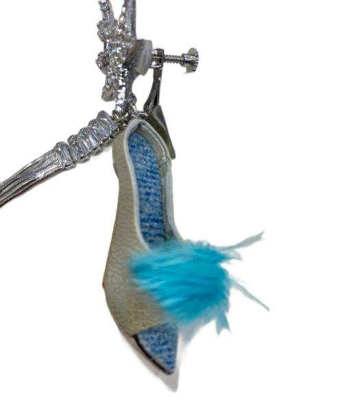 Cempaka（チャンパカ）Cempaka (チャンパカ) イヤリング シルバーの古着・服飾アイテム