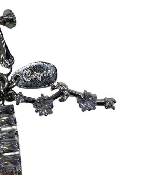 Cempaka（チャンパカ）Cempaka (チャンパカ) イヤリング シルバーの古着・服飾アイテム