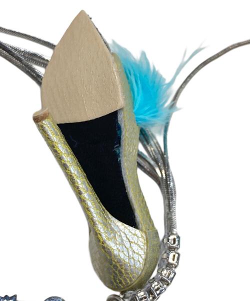 Cempaka（チャンパカ）Cempaka (チャンパカ) イヤリング シルバーの古着・服飾アイテム