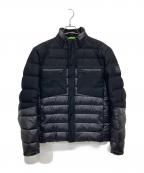 BOSSボス）の古着「J Bergen Hybrid Down Jacket/ダウンジャケット」｜ブラック