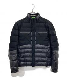 BOSS（ボス）の古着「J Bergen Hybrid Down Jacket/ダウンジャケット」｜ブラック