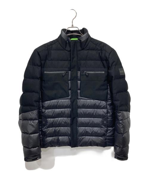 BOSS（ボス）BOSS (ボス) J Bergen Hybrid Down Jacket/ダウンジャケット ブラック サイズ:Sの古着・服飾アイテム