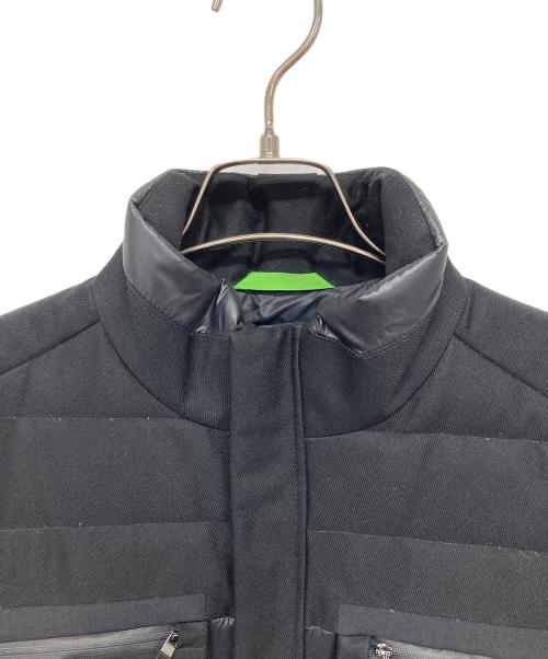 BOSS（ボス）BOSS (ボス) J Bergen Hybrid Down Jacket/ダウンジャケット ブラック サイズ:Sの古着・服飾アイテム