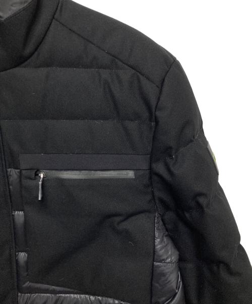 BOSS（ボス）BOSS (ボス) J Bergen Hybrid Down Jacket/ダウンジャケット ブラック サイズ:Sの古着・服飾アイテム