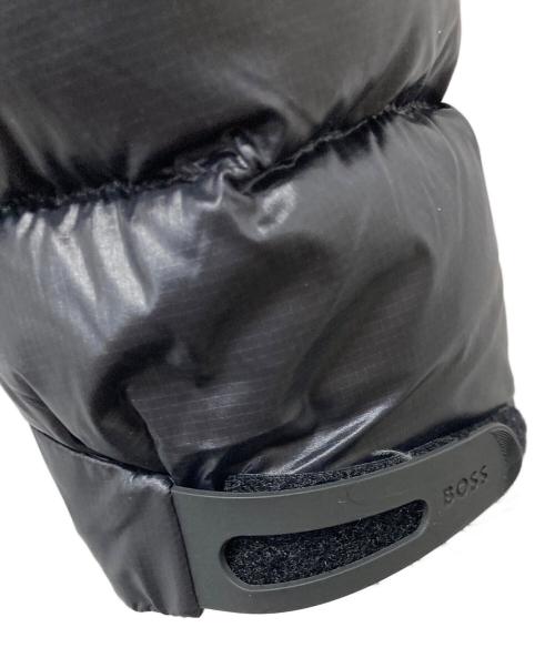 BOSS（ボス）BOSS (ボス) J Bergen Hybrid Down Jacket/ダウンジャケット ブラック サイズ:Sの古着・服飾アイテム