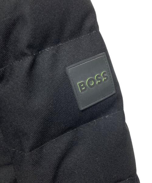 BOSS（ボス）BOSS (ボス) J Bergen Hybrid Down Jacket/ダウンジャケット ブラック サイズ:Sの古着・服飾アイテム
