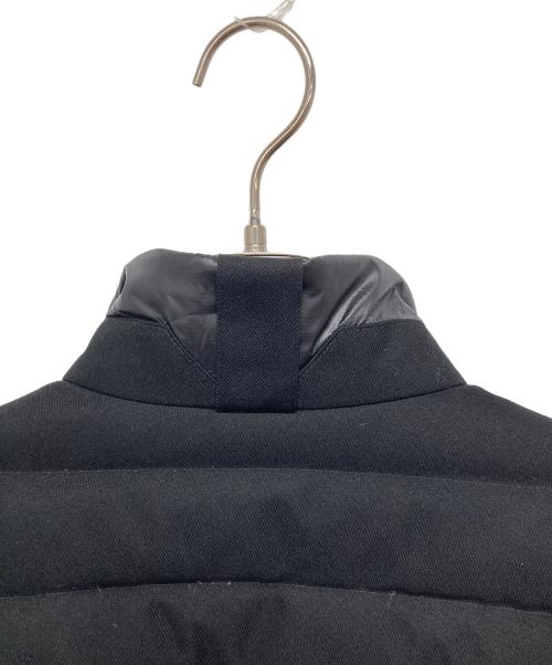 BOSS（ボス）BOSS (ボス) J Bergen Hybrid Down Jacket/ダウンジャケット ブラック サイズ:Sの古着・服飾アイテム