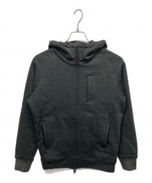 BRIEFING×willLOUNGE（ブリーフィング×ウィルラウンジ）の古着「ジップパーカー」｜グレー