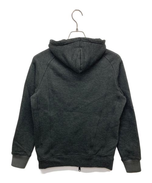 BRIEFING（ブリーフィング）BRIEFING (ブリーフィング) willLOUNGE (ウィルラウンジ) ジップパーカー グレー サイズ:Sの古着・服飾アイテム