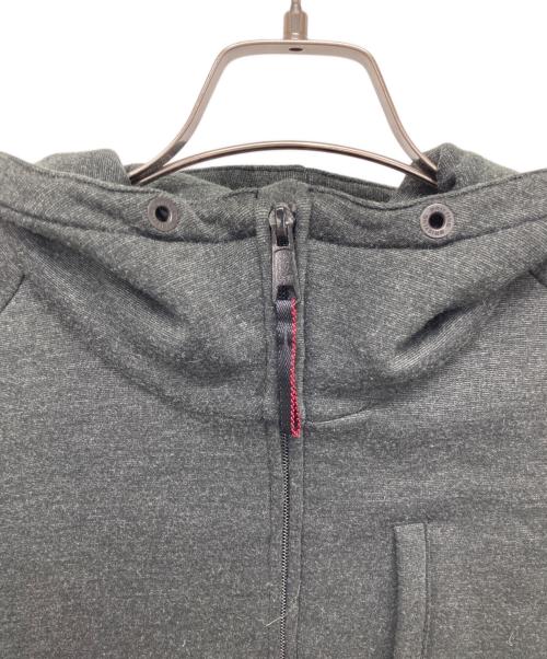 BRIEFING（ブリーフィング）BRIEFING (ブリーフィング) willLOUNGE (ウィルラウンジ) ジップパーカー グレー サイズ:Sの古着・服飾アイテム