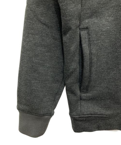 BRIEFING（ブリーフィング）BRIEFING (ブリーフィング) willLOUNGE (ウィルラウンジ) ジップパーカー グレー サイズ:Sの古着・服飾アイテム