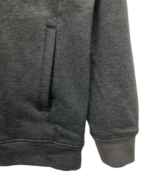 BRIEFING（ブリーフィング）BRIEFING (ブリーフィング) willLOUNGE (ウィルラウンジ) ジップパーカー グレー サイズ:Sの古着・服飾アイテム