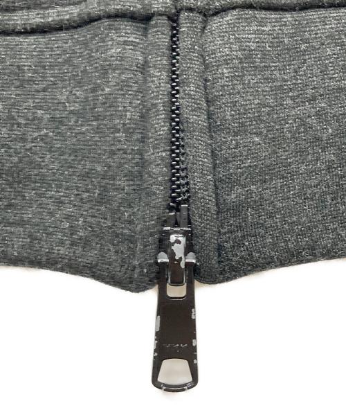 BRIEFING（ブリーフィング）BRIEFING (ブリーフィング) willLOUNGE (ウィルラウンジ) ジップパーカー グレー サイズ:Sの古着・服飾アイテム