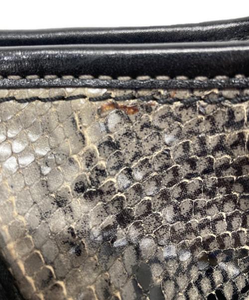 COACH（コーチ）COACH (コーチ) パッチワークワンショルダーバッグ ブラックの古着・服飾アイテム