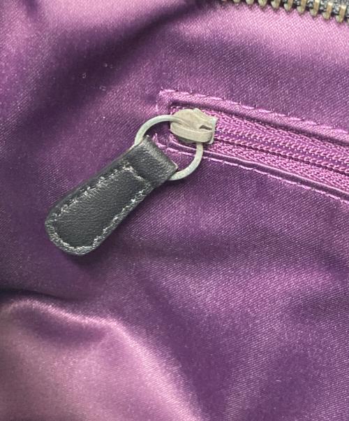 COACH（コーチ）COACH (コーチ) パッチワークワンショルダーバッグ ブラックの古着・服飾アイテム