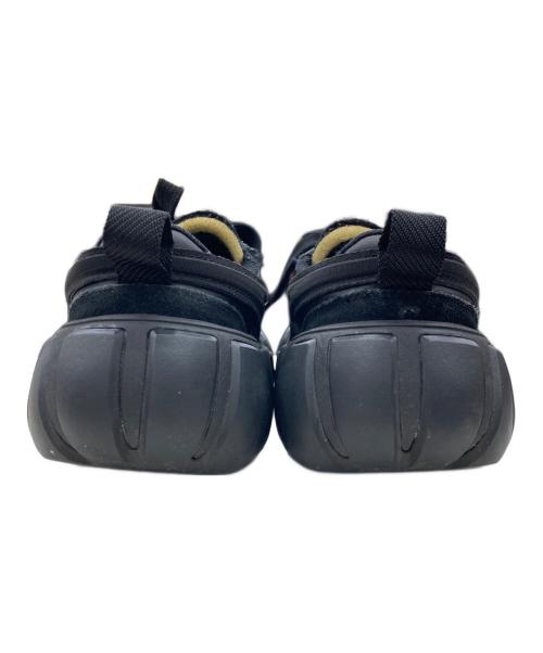 Onitsuka Tiger（オニツカタイガー）Onitsuka Tiger (オニツカタイガー) DENTIGRE LS ローカットスニーカー ブラック サイズ:24.5の古着・服飾アイテム