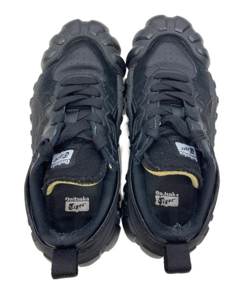 Onitsuka Tiger（オニツカタイガー）Onitsuka Tiger (オニツカタイガー) DENTIGRE LS ローカットスニーカー ブラック サイズ:24.5の古着・服飾アイテム