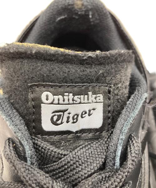 Onitsuka Tiger（オニツカタイガー）Onitsuka Tiger (オニツカタイガー) DENTIGRE LS ローカットスニーカー ブラック サイズ:24.5の古着・服飾アイテム