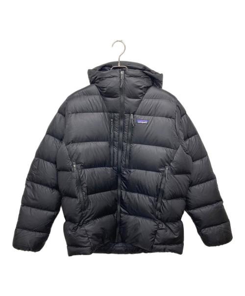 Patagonia（パタゴニア）Patagonia (パタゴニア) フィッツロイ・ダウン・フーディ ブラック サイズ:Lの古着・服飾アイテム