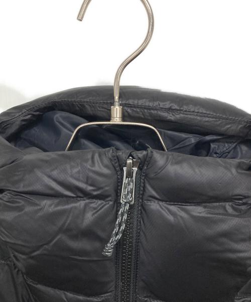 Patagonia（パタゴニア）Patagonia (パタゴニア) フィッツロイ・ダウン・フーディ ブラック サイズ:Lの古着・服飾アイテム