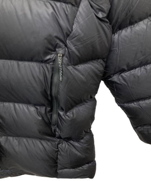 Patagonia（パタゴニア）Patagonia (パタゴニア) フィッツロイ・ダウン・フーディ ブラック サイズ:Lの古着・服飾アイテム