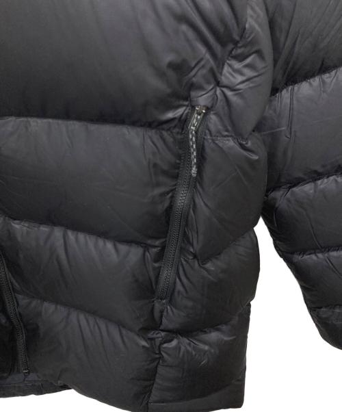 Patagonia（パタゴニア）Patagonia (パタゴニア) フィッツロイ・ダウン・フーディ ブラック サイズ:Lの古着・服飾アイテム