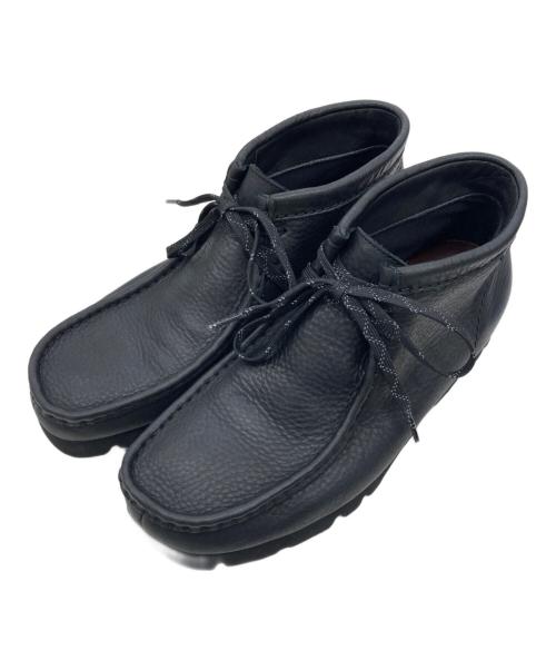 CLARKS（クラークス）CLARKS (クラークス) WallabeeBT GTX/ワラビーブーツゴアテックス ブラック サイズ:EU42の古着・服飾アイテム