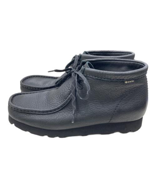 CLARKS（クラークス）CLARKS (クラークス) WallabeeBT GTX/ワラビーブーツゴアテックス ブラック サイズ:EU42の古着・服飾アイテム